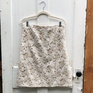 Michael Kors Italian lace skirt Size 8